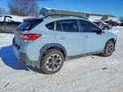2022 Subaru Crosstrek Premium Синий vin: JF2GTAPC0N8237061