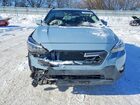2022 Subaru Crosstrek Premium Синий vin: JF2GTAPC0N8237061