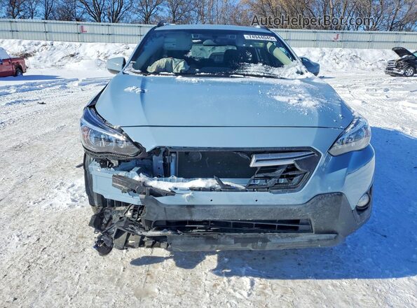 JF2GTAPC0N8237061 2022 SUBARU CROSSTREK Синий Вид спереди