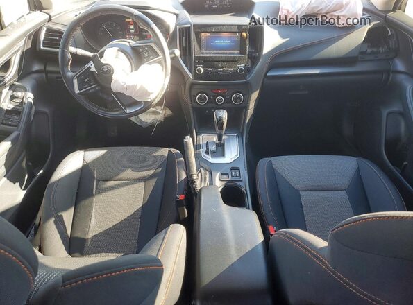 JF2GTAPC0N8237061 2022 SUBARU CROSSTREK Синий Вид панели приборов