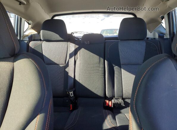 JF2GTAPC0N8237061 2022 SUBARU CROSSTREK Синий Вид задних сидений