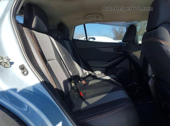 JF2GTAPC0N8237061 2022 SUBARU CROSSTREK Синий Вид задней части салона