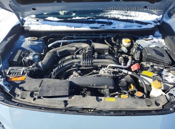 JF2GTAPC0N8237061 2022 SUBARU CROSSTREK Синий Вид подкапотного пространства