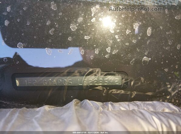 JF2GTAPC5L8223542 2020 SUBARU CROSSTREK Серебряный Вид подкапотного пространства