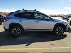 2020 Subaru Crosstrek Premium Серебряный vin: JF2GTAPC5L8223542
