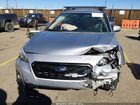 2020 Subaru Crosstrek Premium Серебряный vin: JF2GTAPC5L8223542