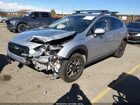 2020 Subaru Crosstrek Premium Серебряный vin: JF2GTAPC5L8223542