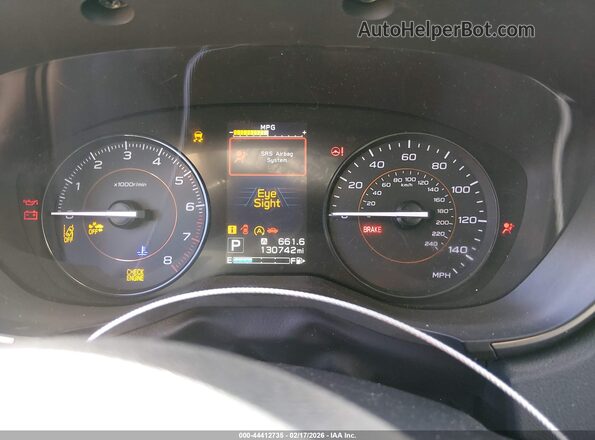 JF2GTAPC5L8223542 2020 SUBARU CROSSTREK Серебряный Вид задних сидений