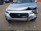 2020 Subaru Crosstrek Premium Серебряный vin: JF2GTAPC5L8223542