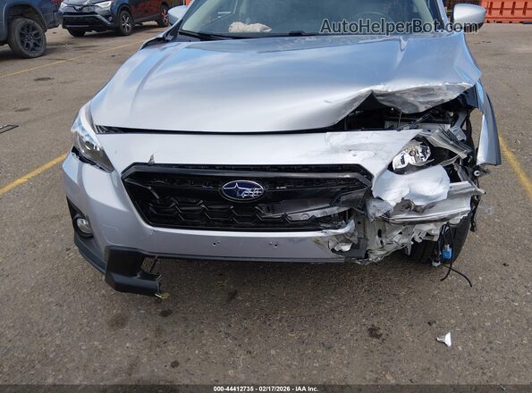 JF2GTAPC5L8223542 2020 SUBARU CROSSTREK Серебряный Вид спереди
