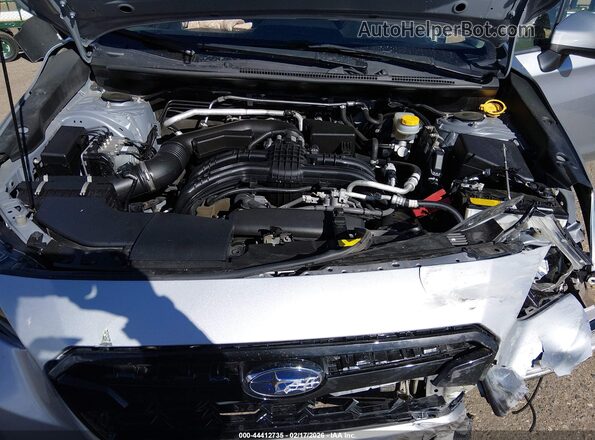 JF2GTAPC5L8223542 2020 SUBARU CROSSTREK Серебряный Вид сзади