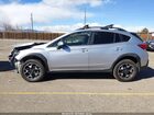 2020 Subaru Crosstrek Premium Серебряный vin: JF2GTAPC5L8223542