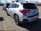 2020 Subaru Crosstrek Premium Серебряный vin: JF2GTAPC5L8223542