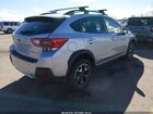 2020 Subaru Crosstrek Premium Серебряный vin: JF2GTAPC5L8223542