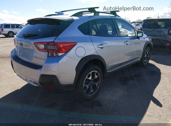 JF2GTAPC5L8223542 2020 SUBARU CROSSTREK Серебряный Задняя правая четверть