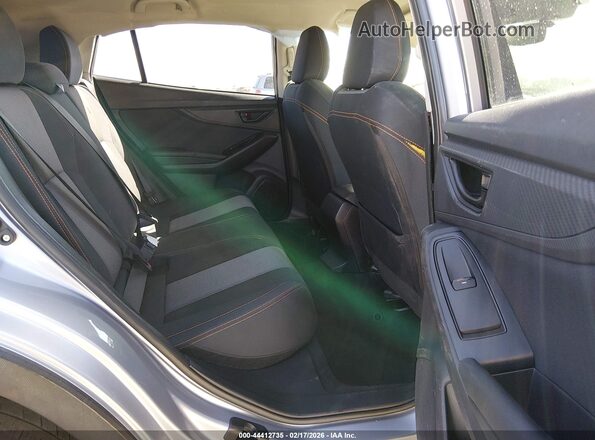 JF2GTAPC5L8223542 2020 SUBARU CROSSTREK Серебряный Вид наклейки с VIN-кодом