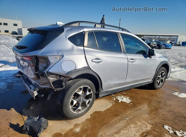 JF2GTAPC6L8278159 2020 SUBARU CROSSTREK Серебряный Задняя правая четверть