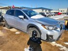 2020 Subaru Crosstrek Premium Серебряный vin: JF2GTAPC6L8278159