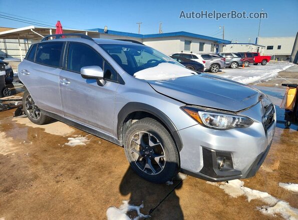 JF2GTAPC6L8278159 2020 SUBARU CROSSTREK Серебряный Передняя правая четверть