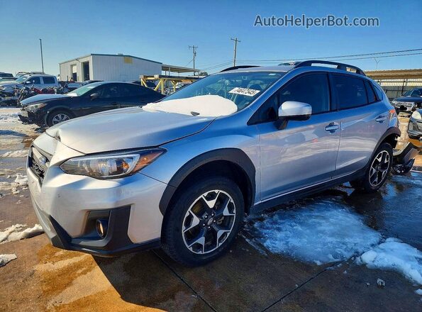 JF2GTAPC6L8278159 2020 SUBARU CROSSTREK Серебряный Передняя левая четверть
