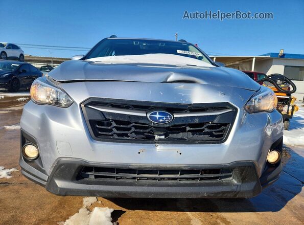 JF2GTAPC6L8278159 2020 SUBARU CROSSTREK Серебряный Вид спереди