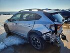 2020 Subaru Crosstrek Premium Серебряный vin: JF2GTAPC6L8278159