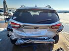 2020 Subaru Crosstrek Premium Серебряный vin: JF2GTAPC6L8278159