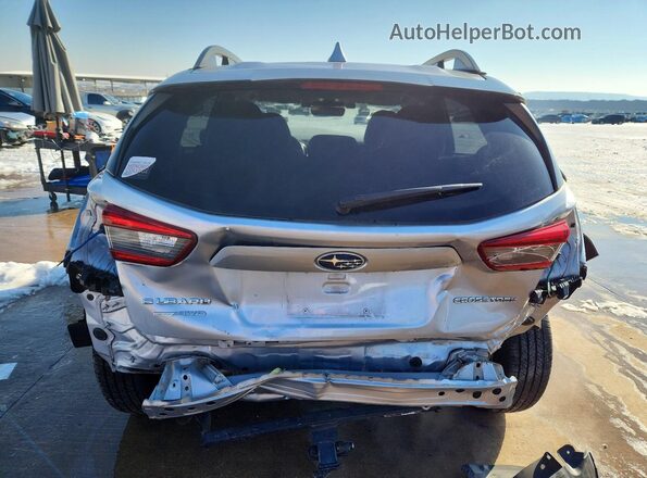 JF2GTAPC6L8278159 2020 SUBARU CROSSTREK Серебряный Вид сзади