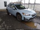 2022 Subaru Crosstrek Premium Light Blue vin: JF2GTAPC9N8273704