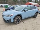 2023 Subaru Crosstrek Limited Turquoise vin: JF2GTHMC0PH222754