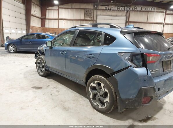 JF2GTHMC1PH242463 2023 SUBARU CROSSTREK Синий Задняя левая четверть