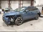 2023 Subaru Crosstrek Limited Синий vin: JF2GTHMC1PH242463
