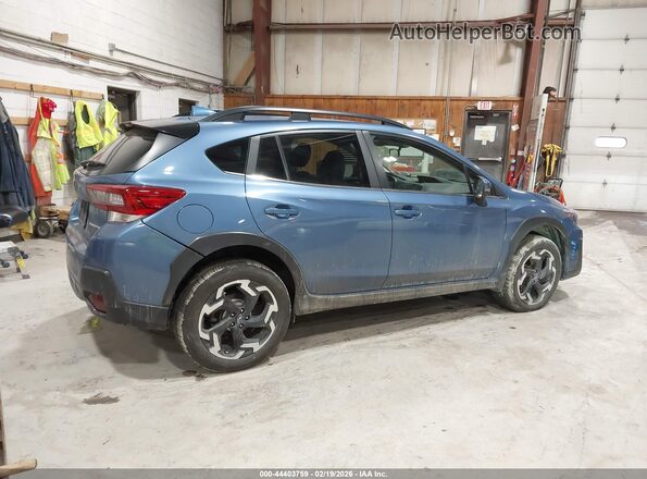 JF2GTHMC1PH242463 2023 SUBARU CROSSTREK Синий Задняя правая четверть