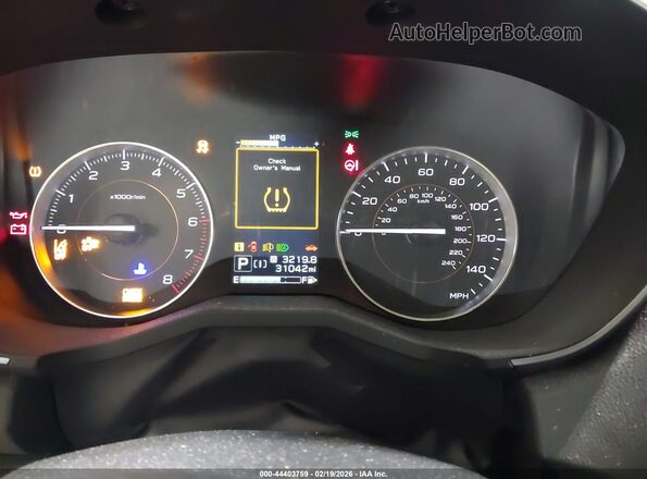 JF2GTHMC1PH242463 2023 SUBARU CROSSTREK Синий Вид задних сидений