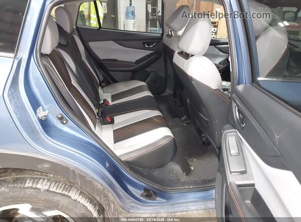 JF2GTHMC1PH242463 2023 SUBARU CROSSTREK Синий Вид наклейки с VIN-кодом