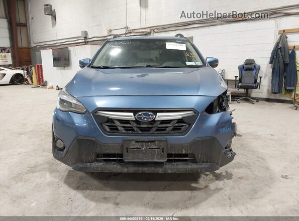 JF2GTHMC1PH242463 2023 SUBARU CROSSTREK Синий Вид задней части салона