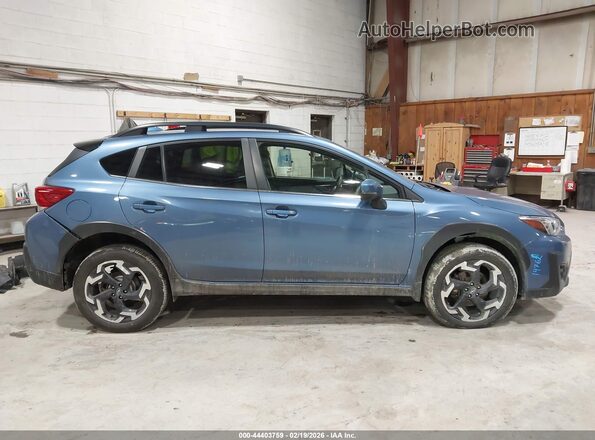 JF2GTHMC1PH242463 2023 SUBARU CROSSTREK Синий Панорамный вид салона 360°