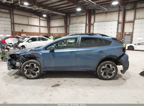 JF2GTHMC1PH242463 2023 SUBARU CROSSTREK Синий 