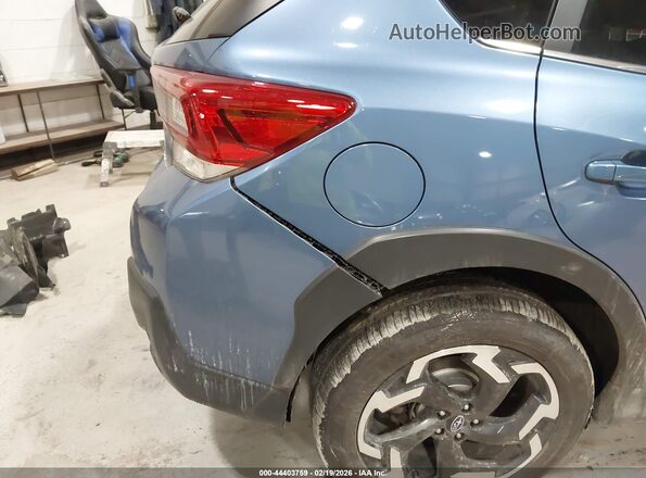 JF2GTHMC1PH242463 2023 SUBARU CROSSTREK Синий 