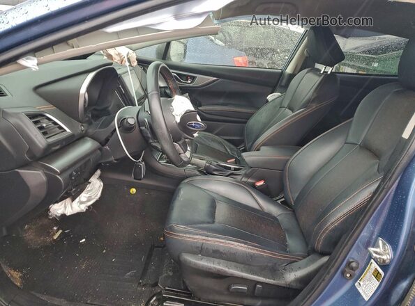 JF2GTHMC2PH220827 2023 SUBARU CROSSTREK Синий Вид салона спереди
