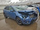 2023 Subaru Crosstrek Limited Синий vin: JF2GTHMC2PH220827