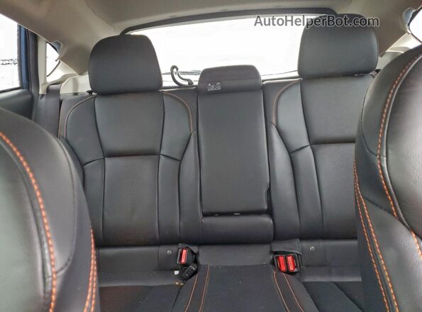 JF2GTHMC2PH220827 2023 SUBARU CROSSTREK Синий Вид задних сидений
