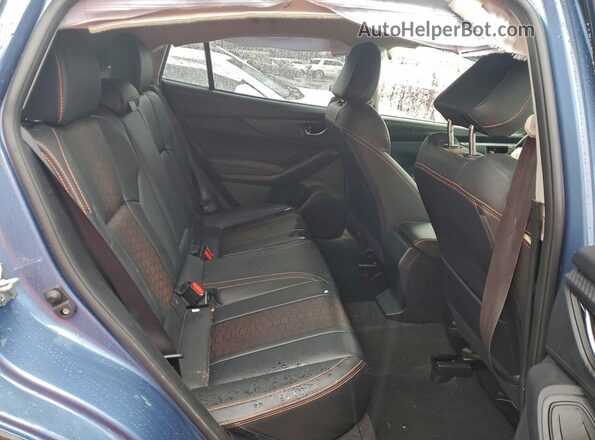 JF2GTHMC2PH220827 2023 SUBARU CROSSTREK Синий Вид задней части салона