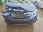2023 Subaru Crosstrek Limited Синий vin: JF2GTHMC2PH220827