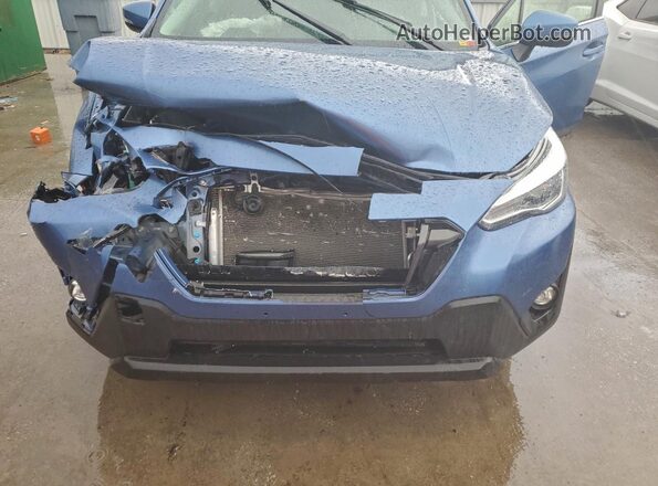 JF2GTHMC2PH220827 2023 SUBARU CROSSTREK Синий Вид подкапотного пространства