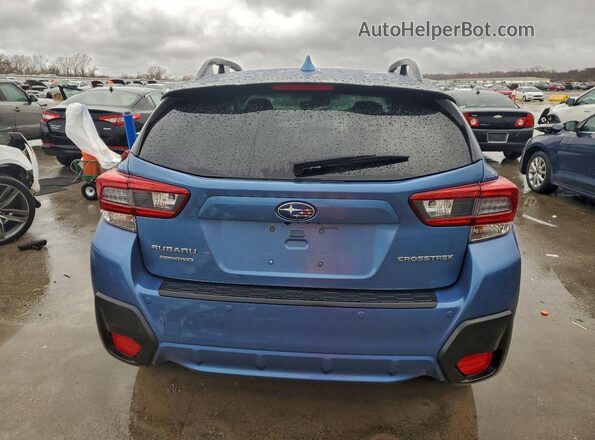 JF2GTHMC2PH220827 2023 SUBARU CROSSTREK Синий Вид сзади