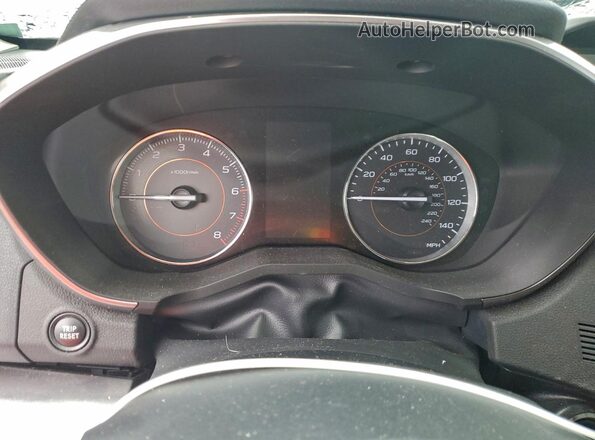 JF2GTHMC2PH220827 2023 SUBARU CROSSTREK Синий Вид щитка приборов