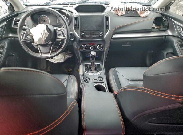JF2GTHMC2PH220827 2023 SUBARU CROSSTREK Синий Вид панели приборов