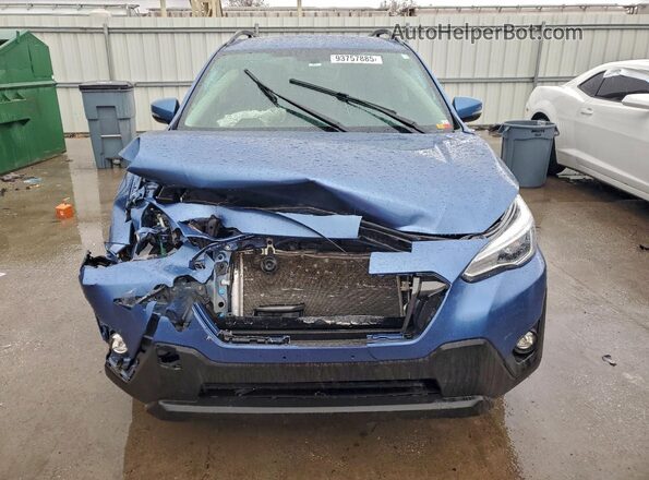 JF2GTHMC2PH220827 2023 SUBARU CROSSTREK Синий Вид спереди