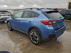 2023 Subaru Crosstrek Limited Синий vin: JF2GTHMC2PH220827